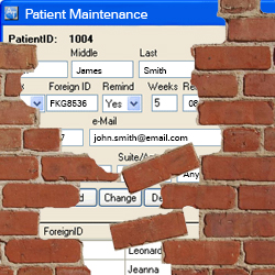 patient security breach