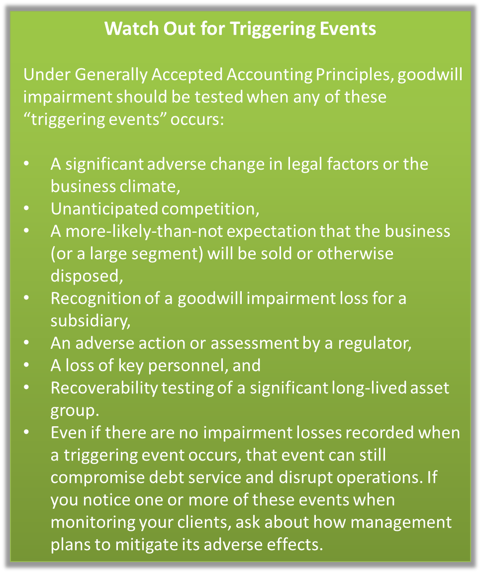 Asset Based Lenders Need to Understand the New GAAP Exceptions