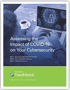 Covid-19 Cybersecurity Checklist Cover