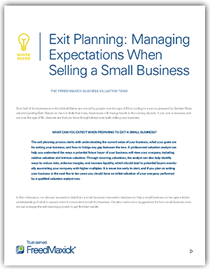 Exit Planning Cover