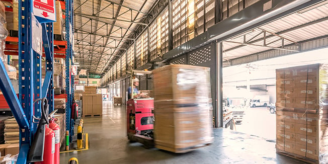 Manufacturing Warehouse Efficiency