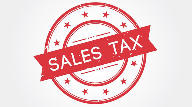 sales tax image